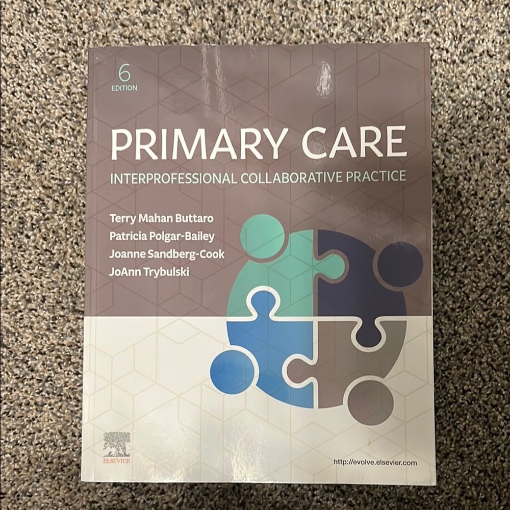 Primary Care interprofessional Collaborative practice 6th Edition